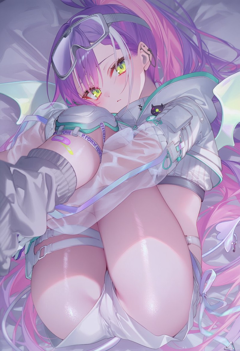 【二次】可愛い女の子たちの微エロ、エロイラストまとめ Part４８