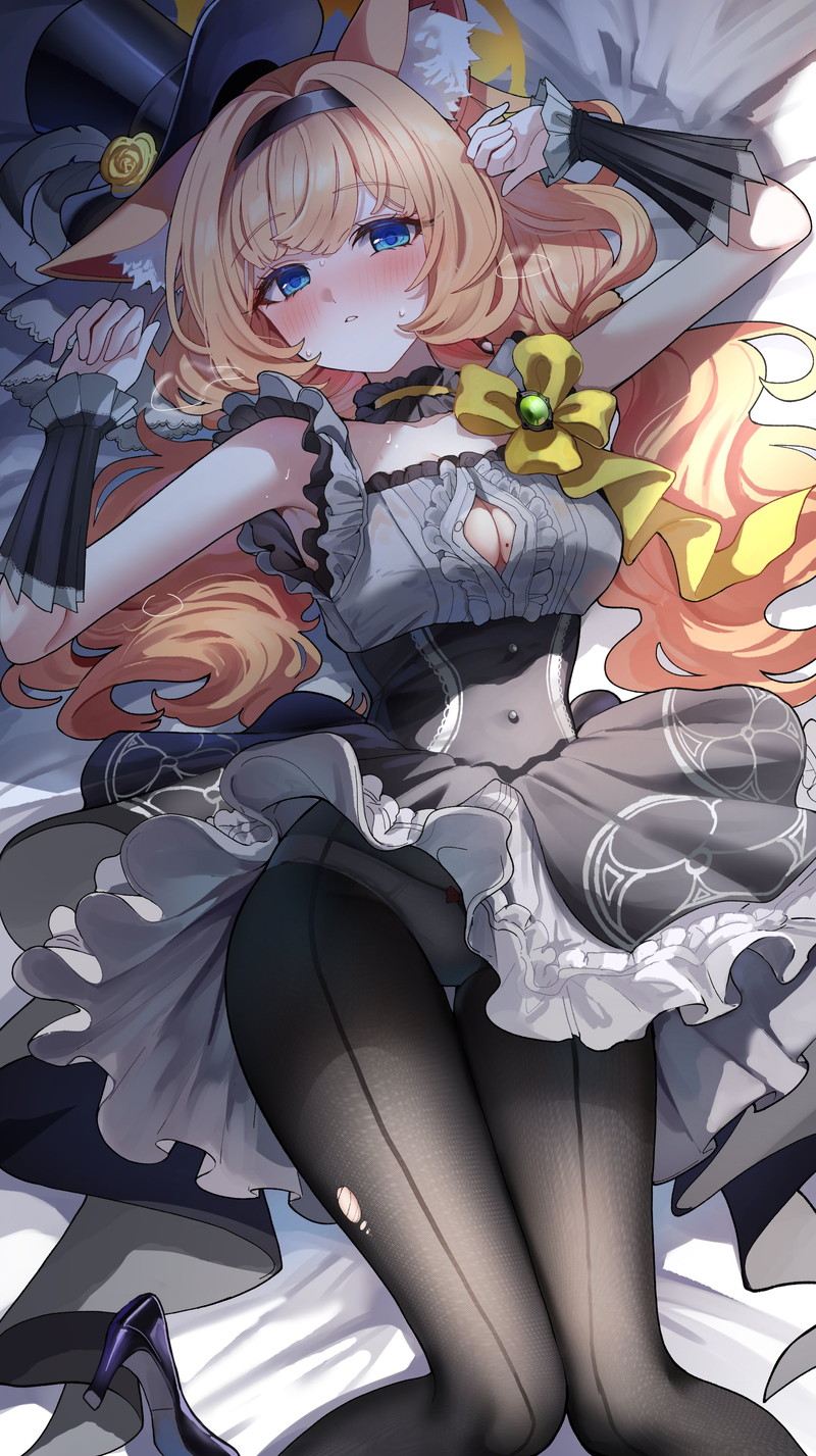 【二次】可愛い女の子たちの微エロ、エロイラストまとめ Part４８