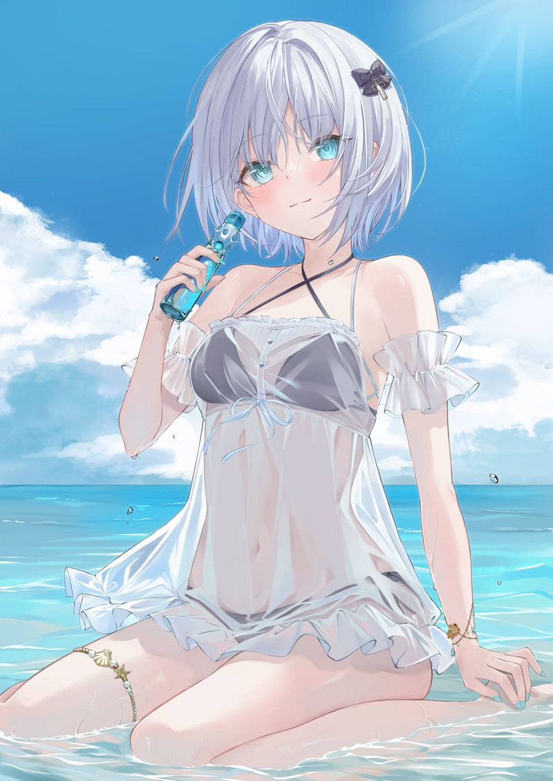 【二次】可愛い女の子たちの微エロ、エロイラストまとめ Part４８