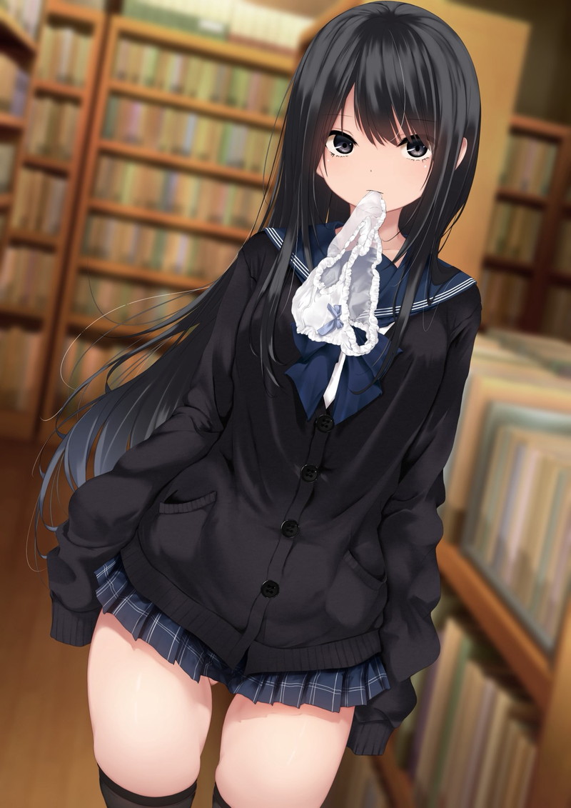 【二次】可愛い女の子たちの微エロ、エロイラストまとめ Part４９