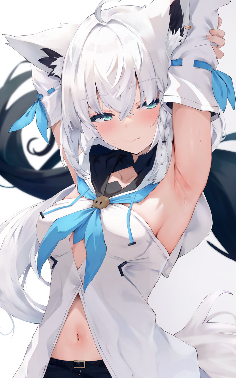 【二次】可愛い女の子たちの微エロ、エロイラストまとめ Part５０