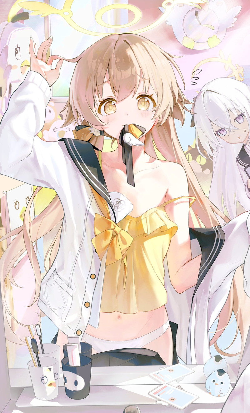 【二次】可愛い女の子たちの微エロ、エロイラストまとめ Part５０