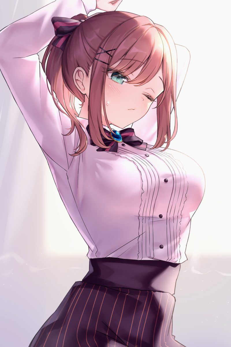 【二次】可愛い女の子たちの微エロ、エロイラストまとめ Part５０