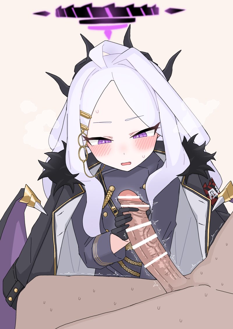 【二次】手コキされているエロ画像まとめ Part４１