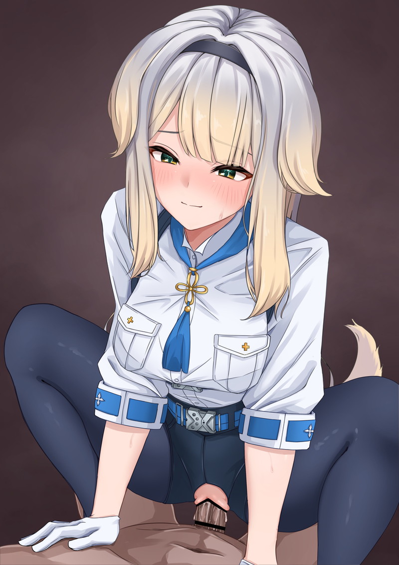 【二次】手袋やロンググローブを付けたコスエロ画像 Part３９