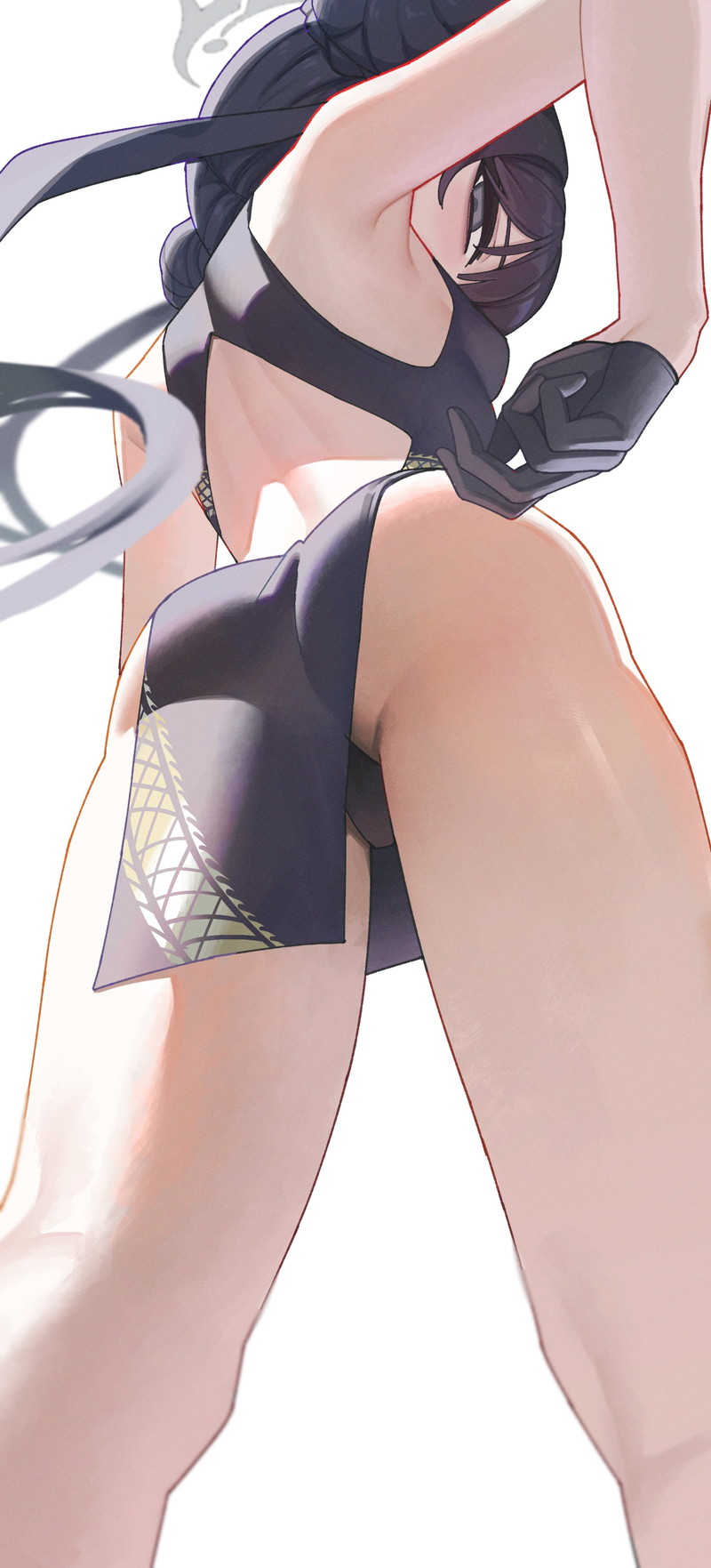 【二次】手袋やロンググローブを付けたコスエロ画像 Part３９