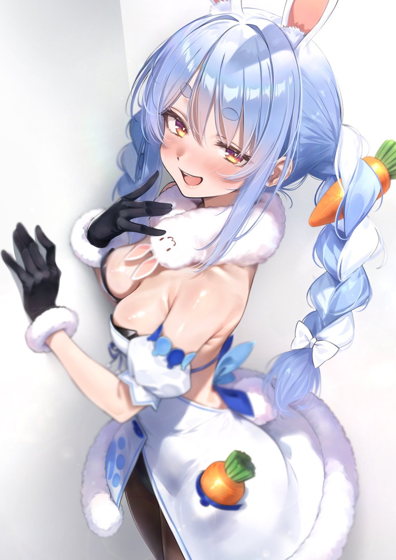 【二次】手袋やロンググローブを付けたコスエロ画像 Part３９