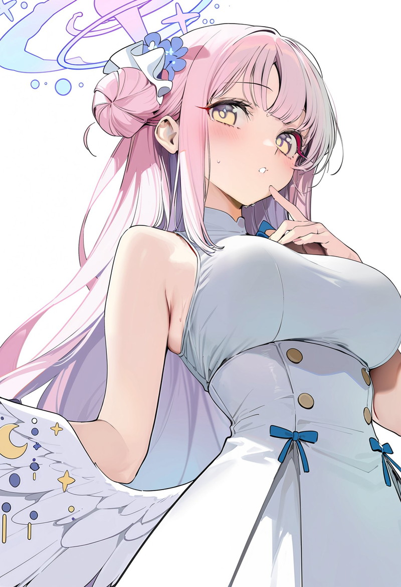 【二次】横乳、はみ出しおっぱいコスのエロ画像 Part９