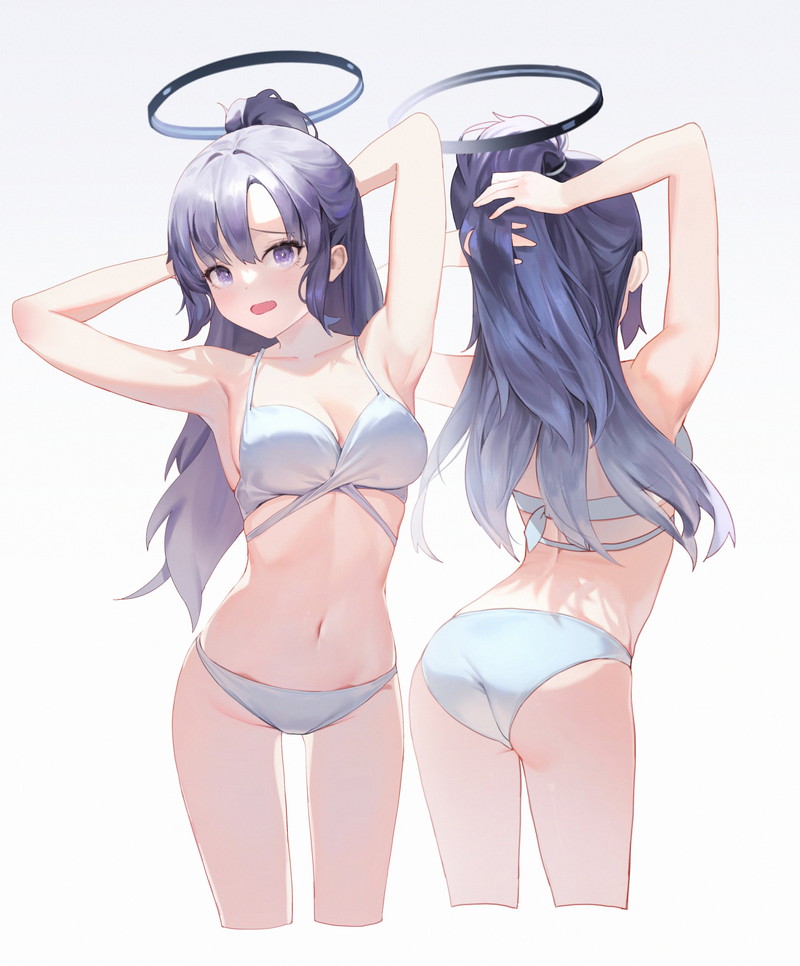 二次元の水着、ビキニ画像まとめ Part８２