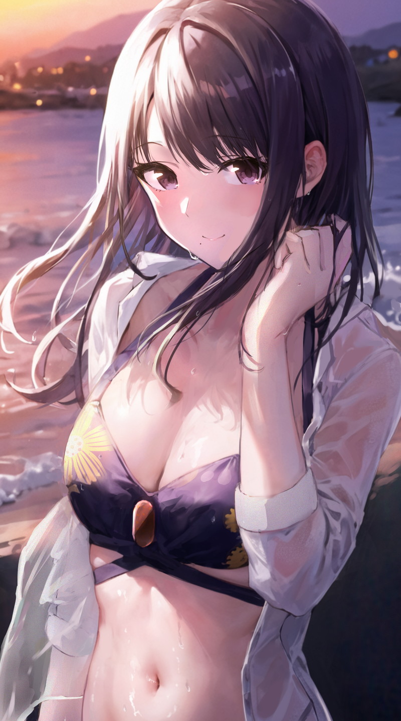 二次元の水着、ビキニ画像まとめ Part８２