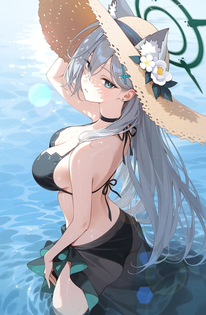 二次元の水着、ビキニ画像まとめ Part８２