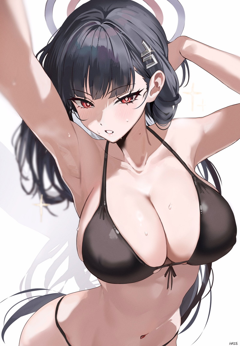 二次元の水着、ビキニ画像まとめ Part８２