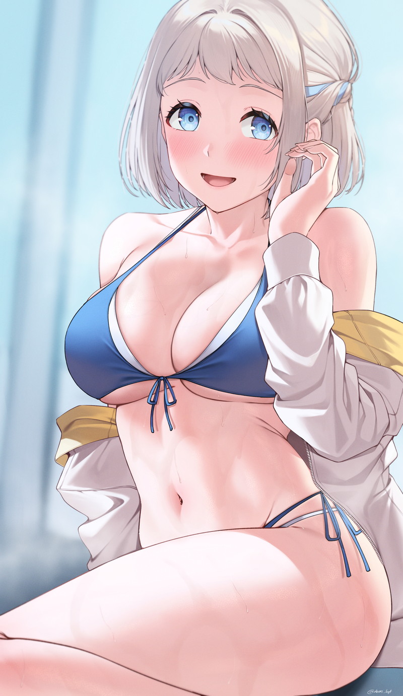 二次元の水着、ビキニ画像まとめ Part８２