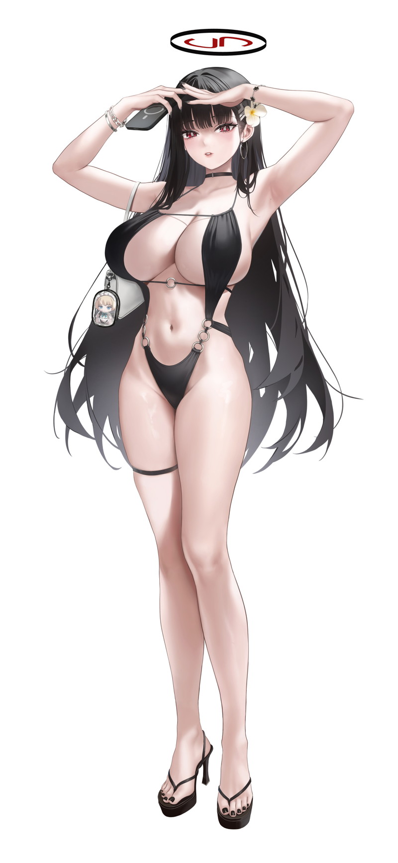 二次元の水着、ビキニ画像まとめ Part８２