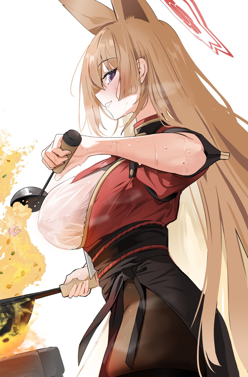 【二次】汗ばんだ肌や身体がエロい女の子の画像 Part３７