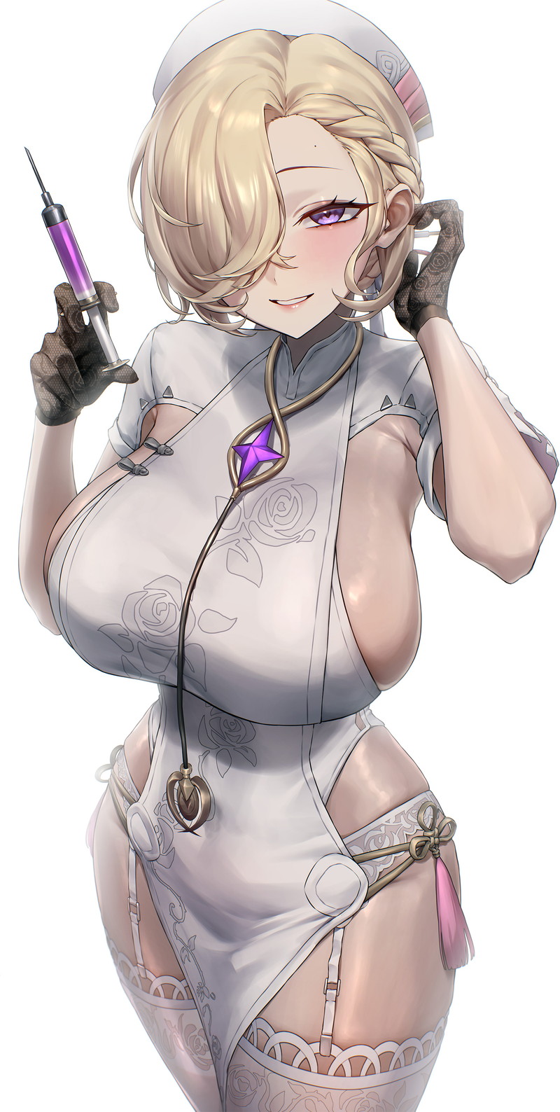 【二次】抜けるデカ乳、爆乳エロ画像まとめ Part３１