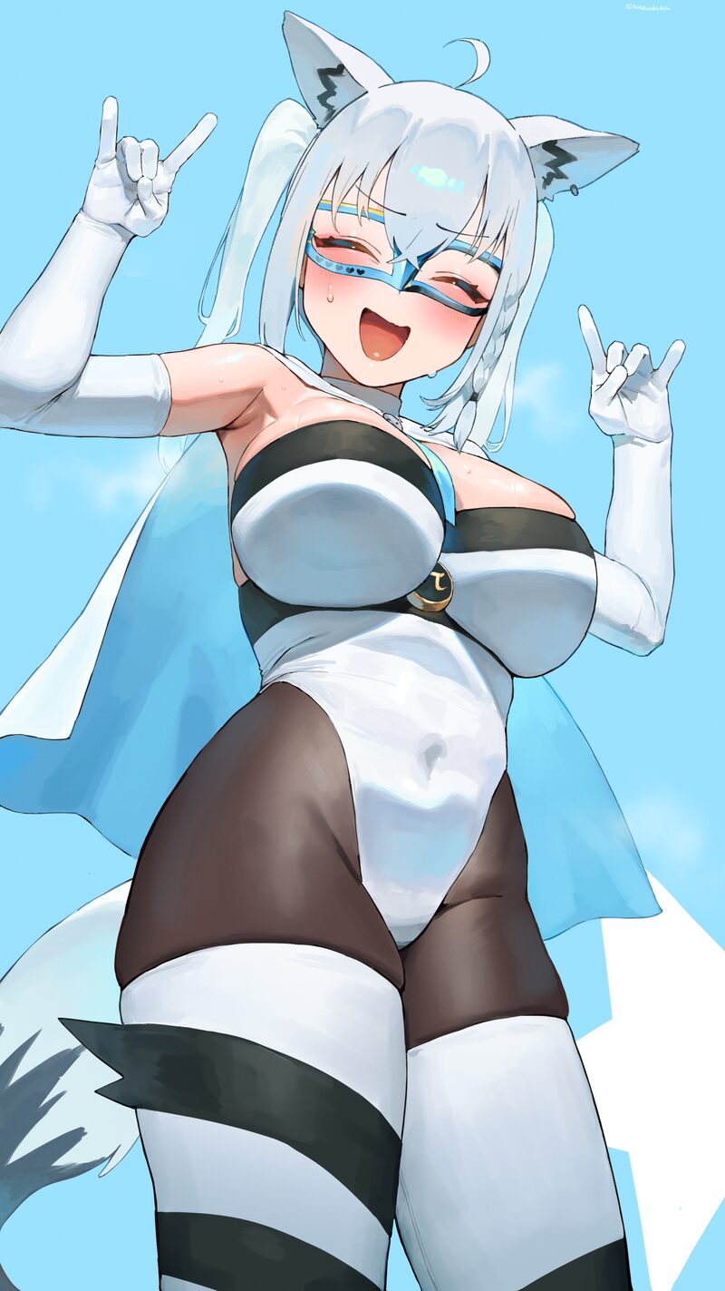 【二次】猫耳、狐耳などが生えたケモミミっ娘たちのエロ画像 Part１４０