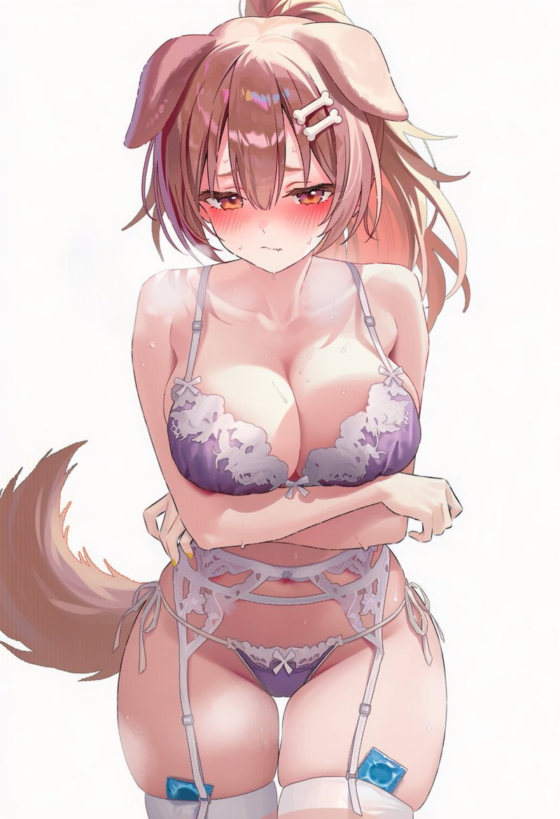 【二次】猫耳、狐耳などが生えたケモミミっ娘たちのエロ画像 Part１４０