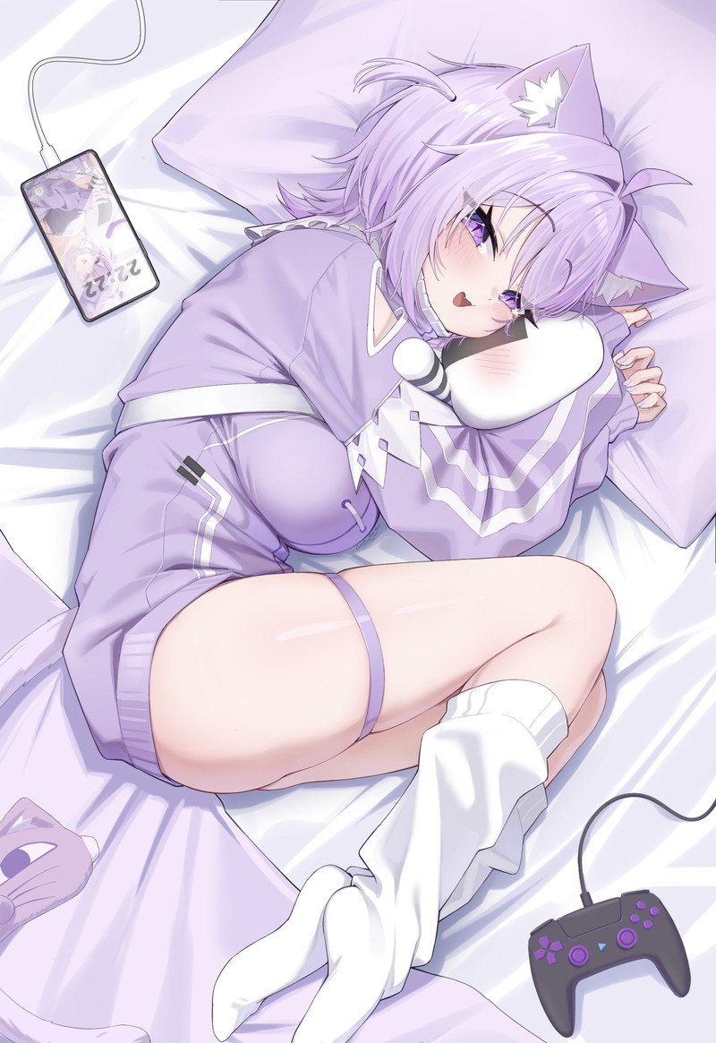 【二次】猫耳、狐耳などが生えたケモミミっ娘たちのエロ画像 Part１４１