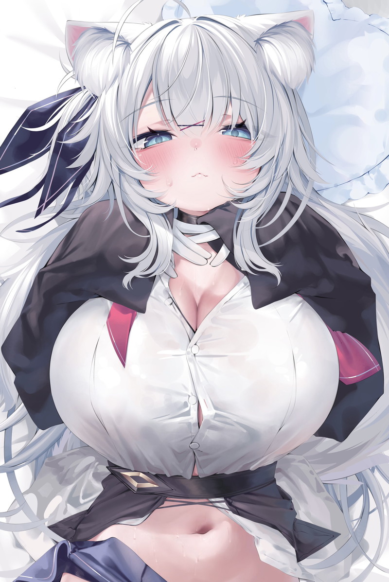 【二次】猫耳、狐耳などが生えたケモミミっ娘たちのエロ画像 Part１４１