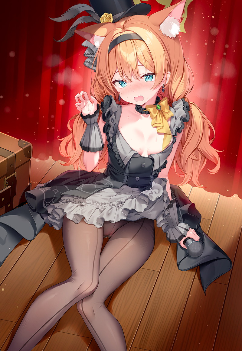 【二次】猫耳、狐耳などが生えたケモミミっ娘たちのエロ画像 Part１４１