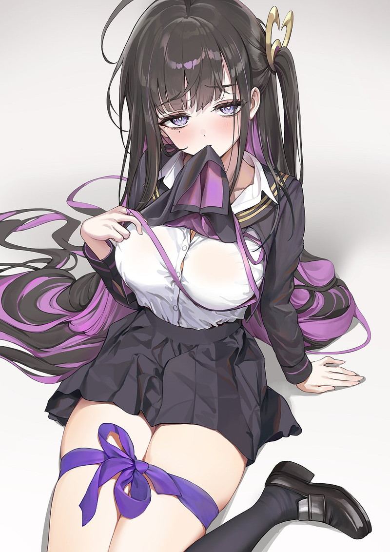 【二次】痴女、スケベな女の子たちのエロ画像 Part３７