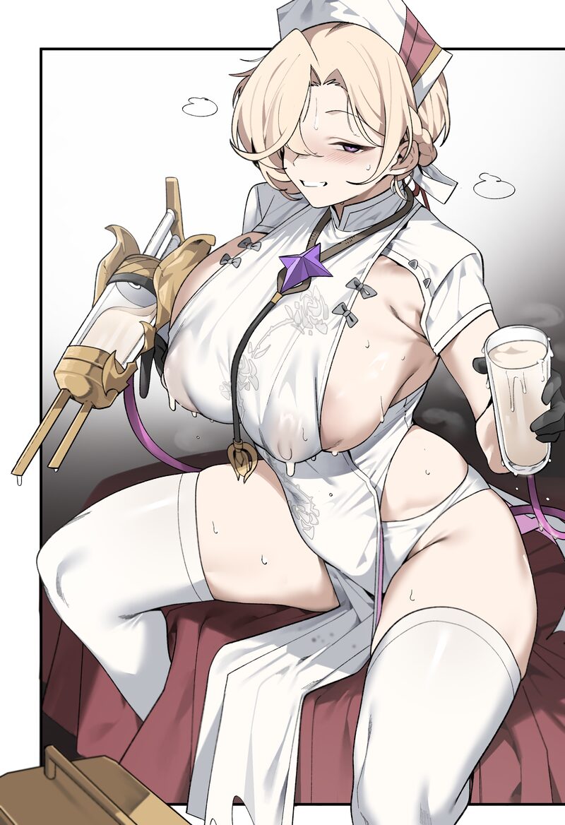 【二次】痴女、スケベな女の子たちのエロ画像 Part３７