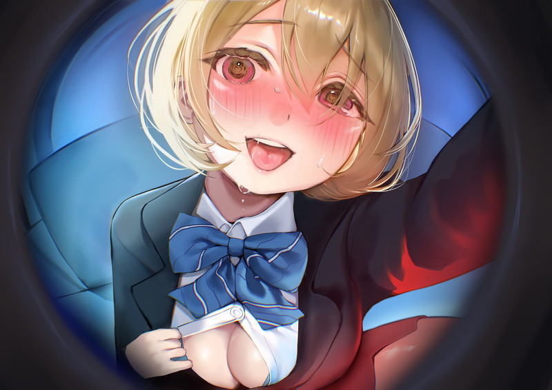 【二次】痴女、スケベな女の子たちのエロ画像 Part３７