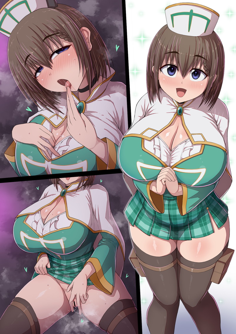 【二次】発情、ムラムラ状態の女の子のエロ画像 Part５３