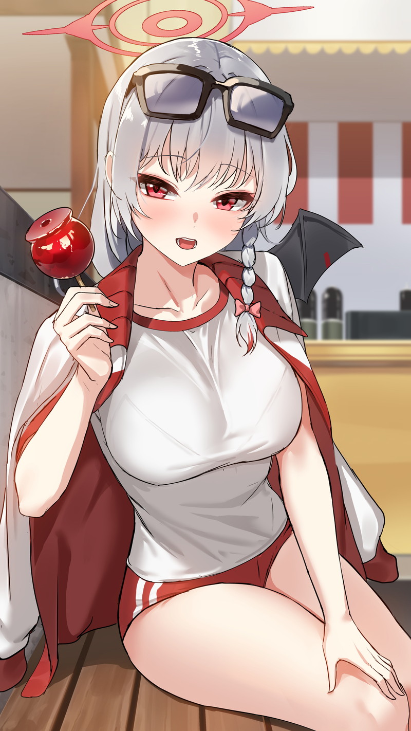 【二次】白髪、銀髪の女の子のエロ画像 Part８８