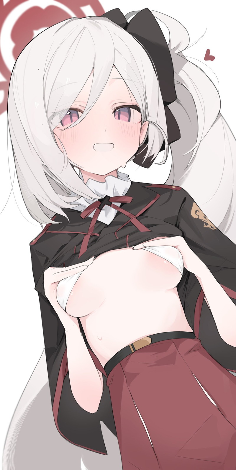 【二次】白髪、銀髪の女の子のエロ画像 Part８８