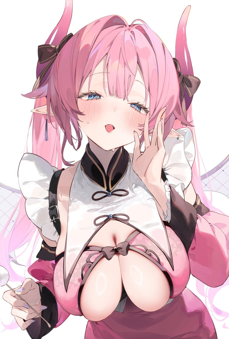 【二次】瞳にハートを浮かべた女の子のエロ画像 Part２１