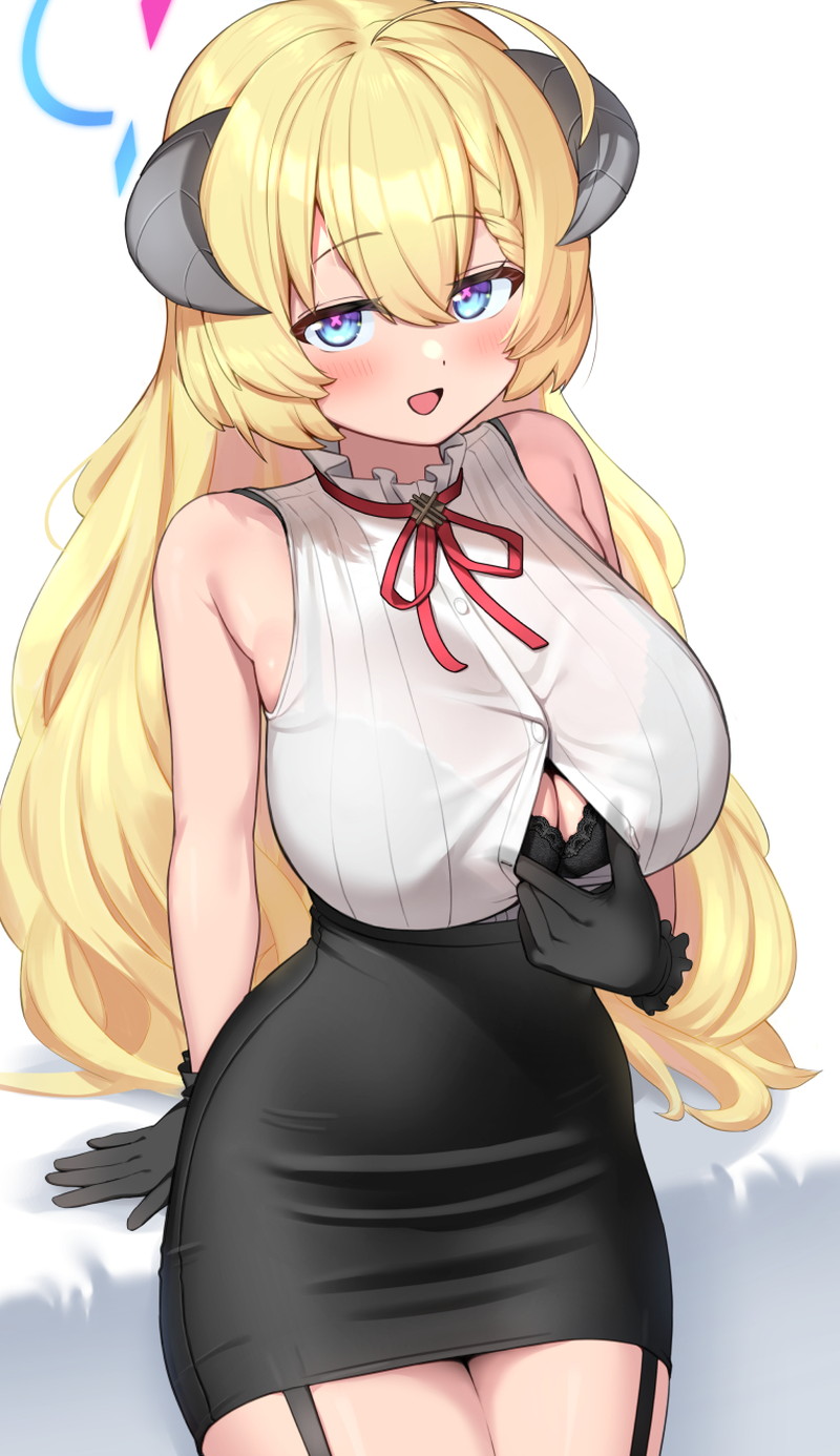 【二次】衣服に包まれた着衣おっぱいに興奮するエロ画像 Part３４