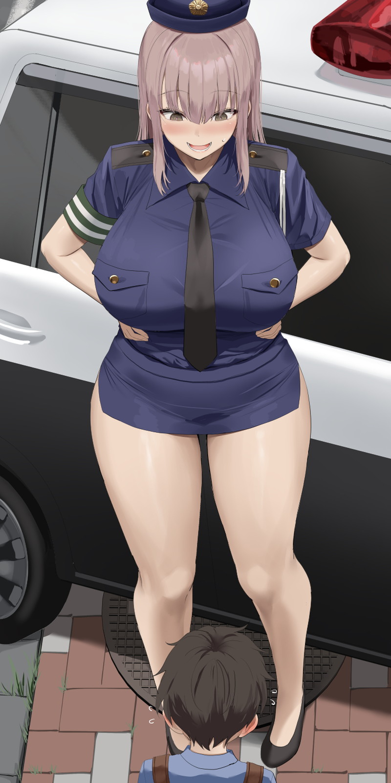 【二次】衣服に包まれた着衣おっぱいに興奮するエロ画像 Part３４