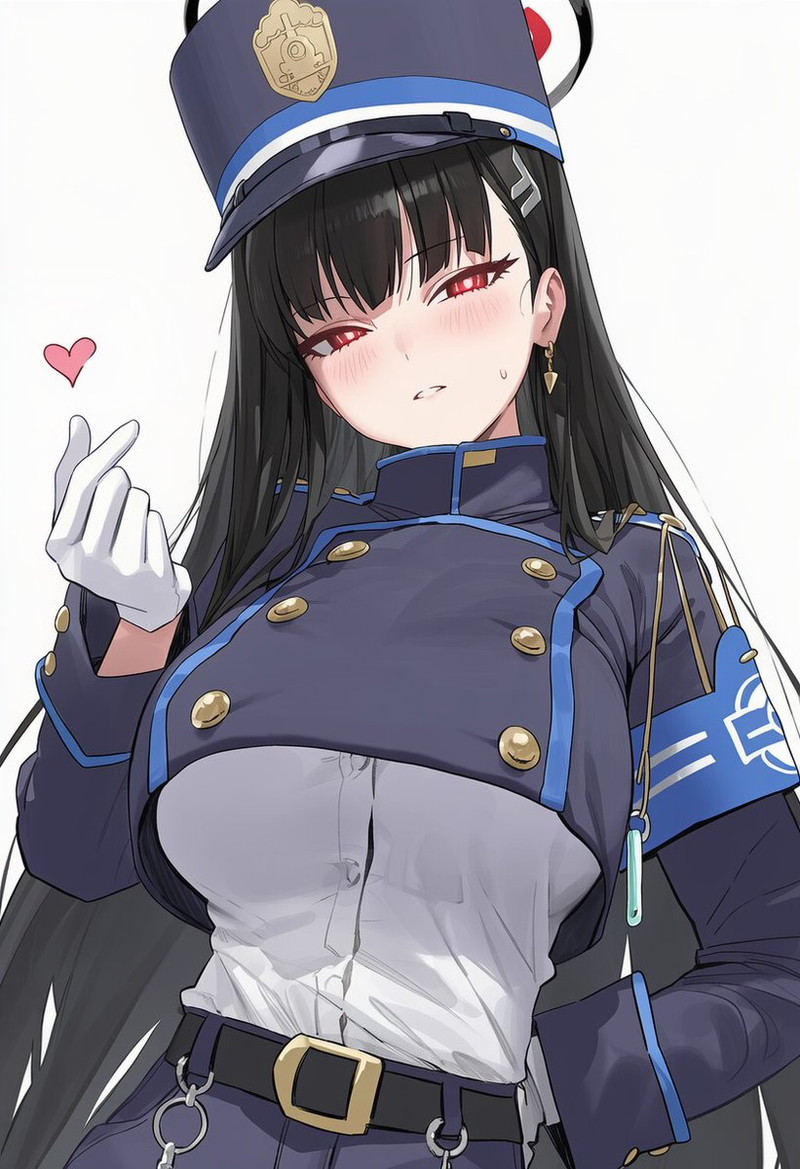 【二次】衣服に包まれた着衣おっぱいに興奮するエロ画像 Part３４