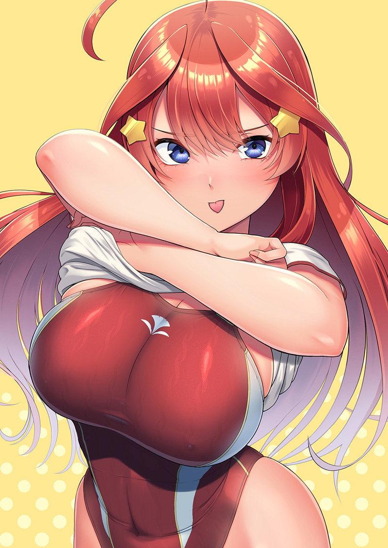 【二次】衣服に包まれた着衣おっぱいに興奮するエロ画像 Part３４