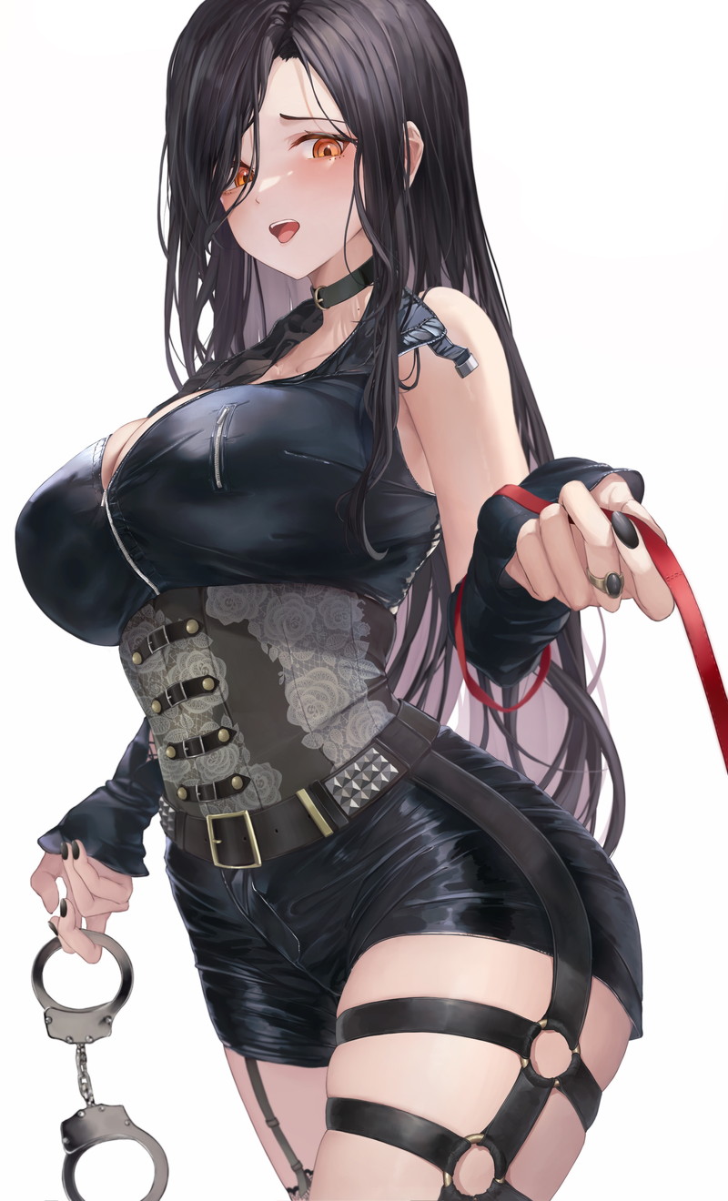 【二次】衣服に包まれた着衣おっぱいに興奮するエロ画像 Part３４