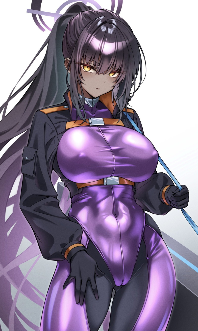 【二次】衣服に包まれた着衣おっぱいに興奮するエロ画像 Part３４