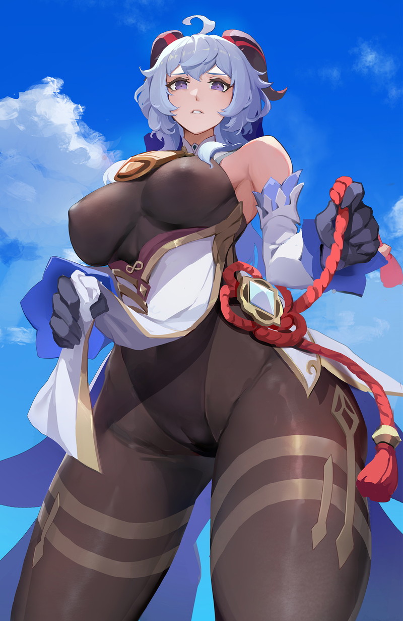 【二次】衣服に包まれた着衣おっぱいに興奮するエロ画像 Part３４