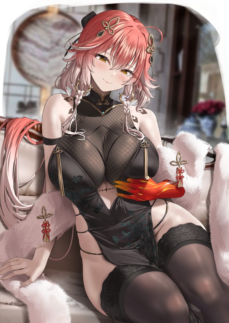 【二次】衣服に包まれた着衣おっぱいに興奮するエロ画像 Part３４