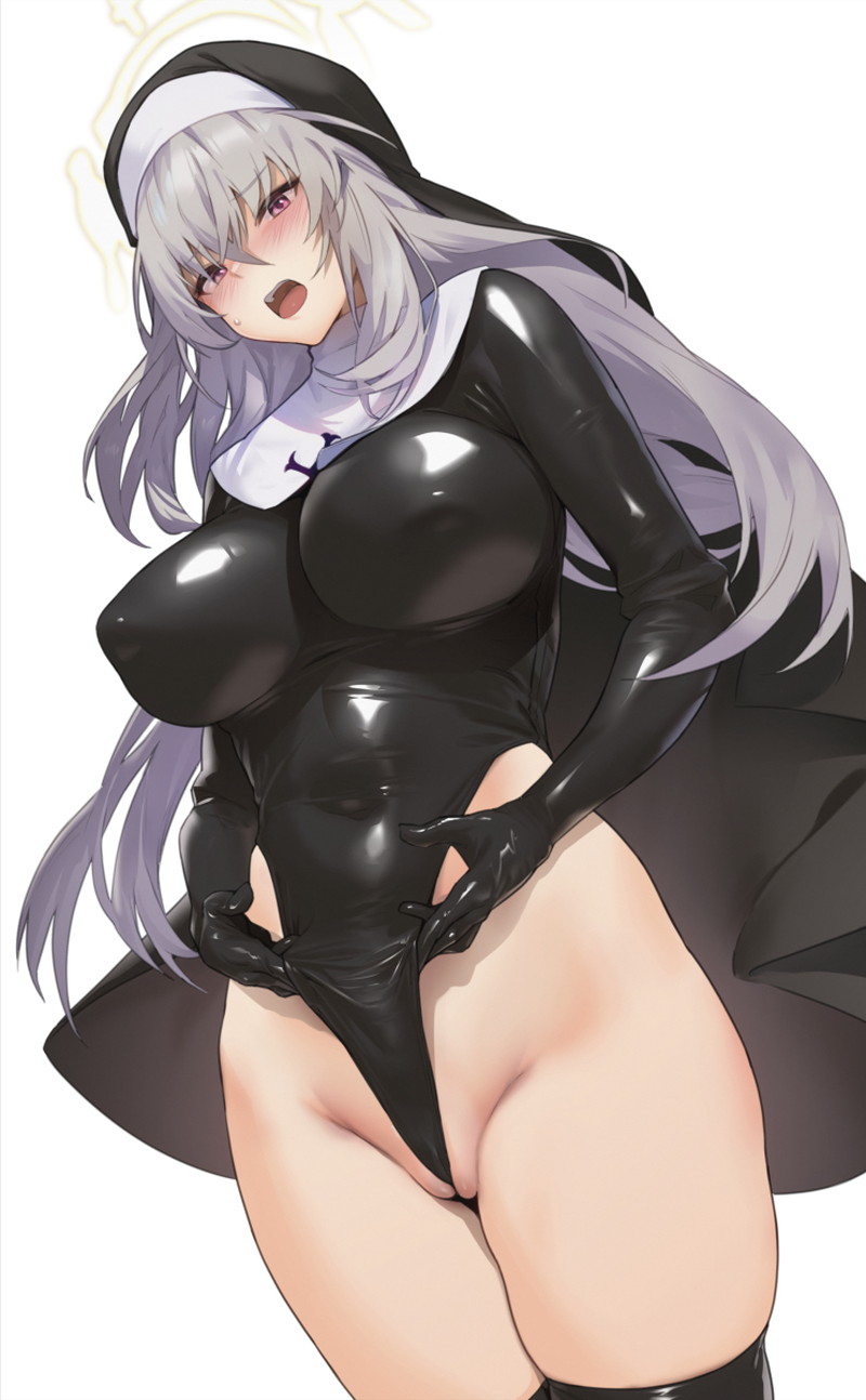 【二次】衣服に包まれた着衣おっぱいに興奮するエロ画像 Part３５