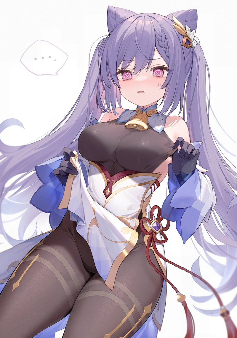 【二次】衣服に包まれた着衣おっぱいに興奮するエロ画像 Part３５