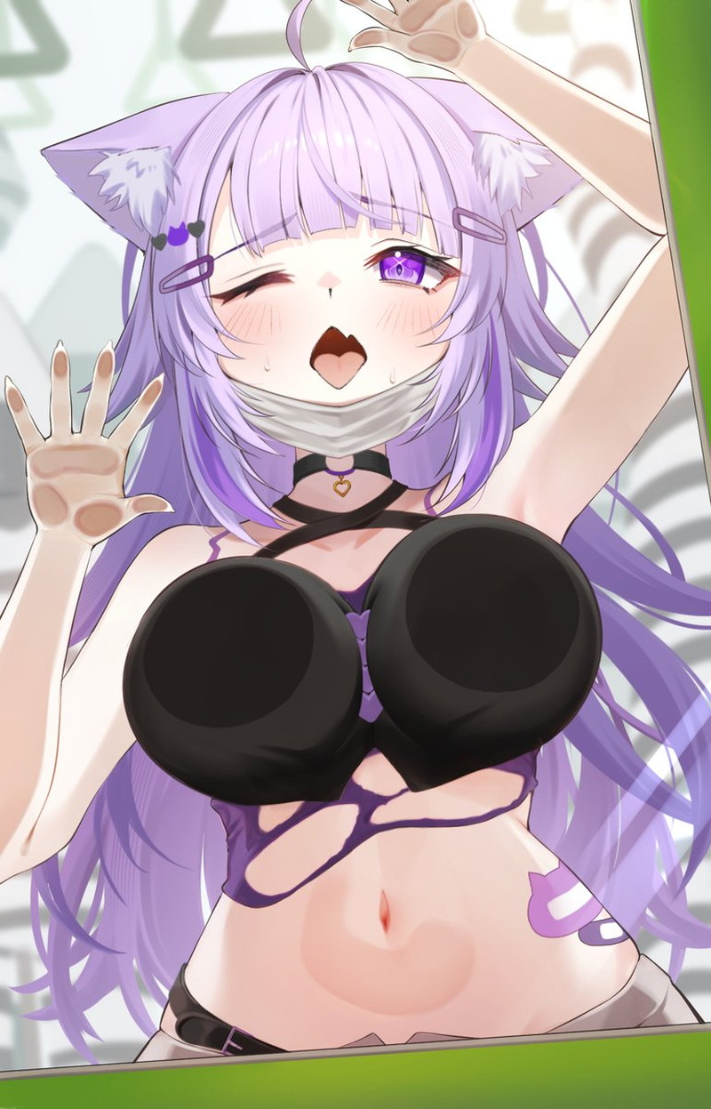 【二次】衣服に包まれた着衣おっぱいに興奮するエロ画像 Part３５