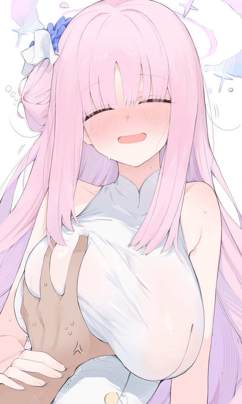 【二次】衣服に包まれた着衣おっぱいに興奮するエロ画像 Part３５