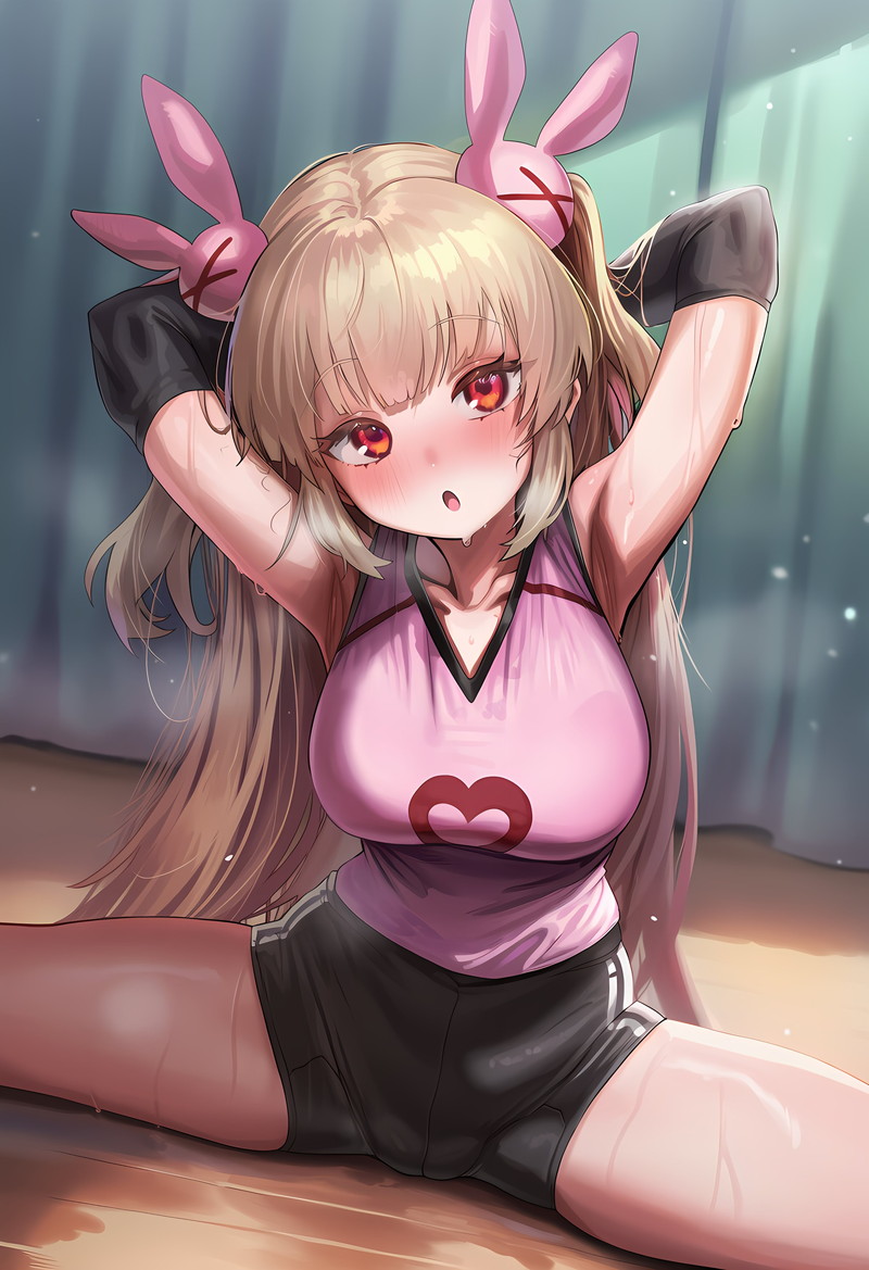 【二次】衣服に包まれた着衣おっぱいに興奮するエロ画像 Part３５