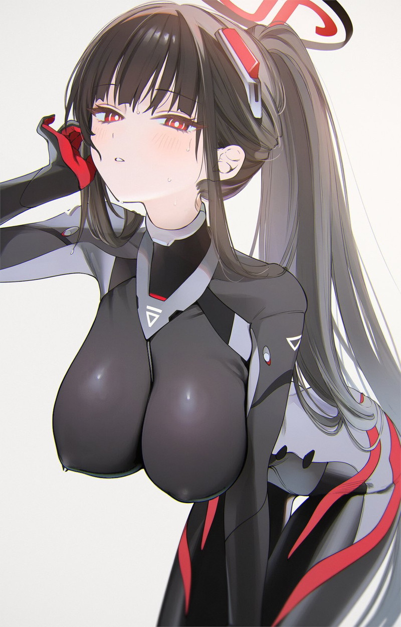 【二次】衣服に包まれた着衣おっぱいに興奮するエロ画像 Part３５