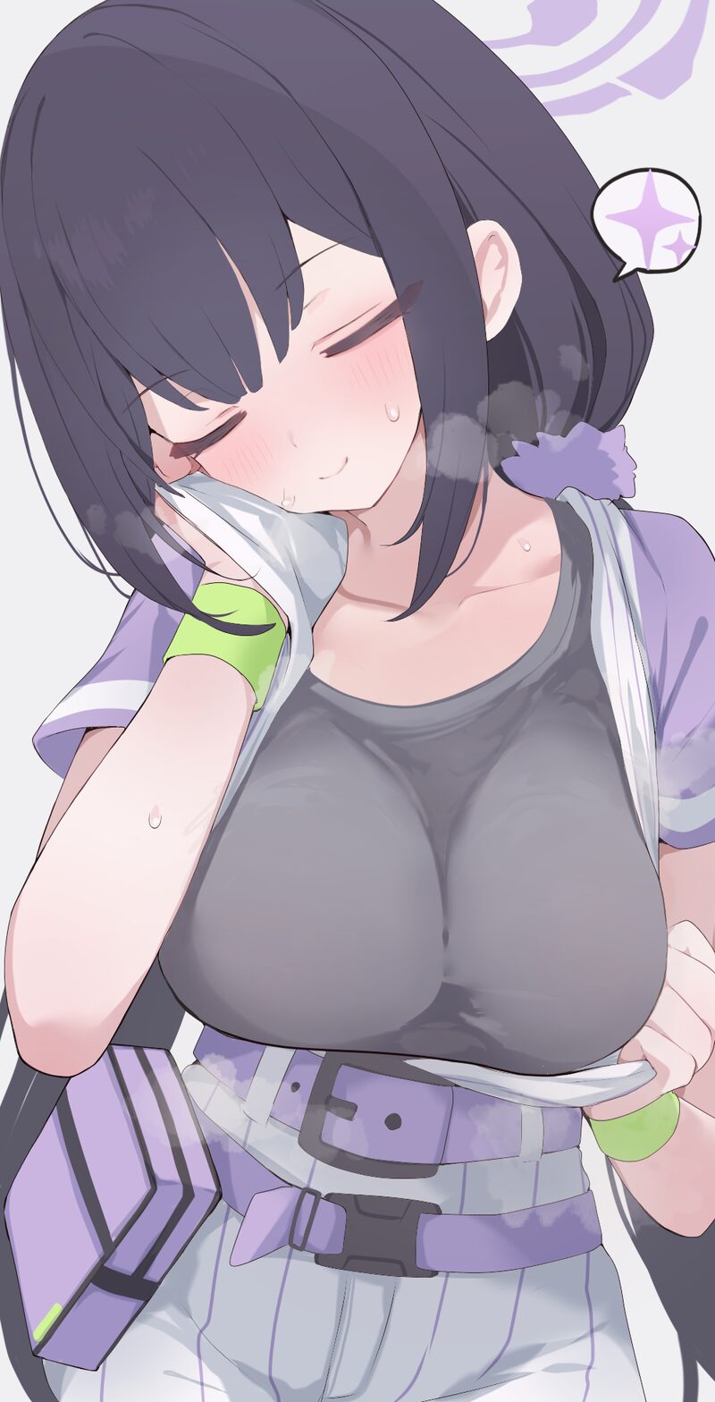 【二次】衣服に包まれた着衣おっぱいに興奮するエロ画像 Part３５