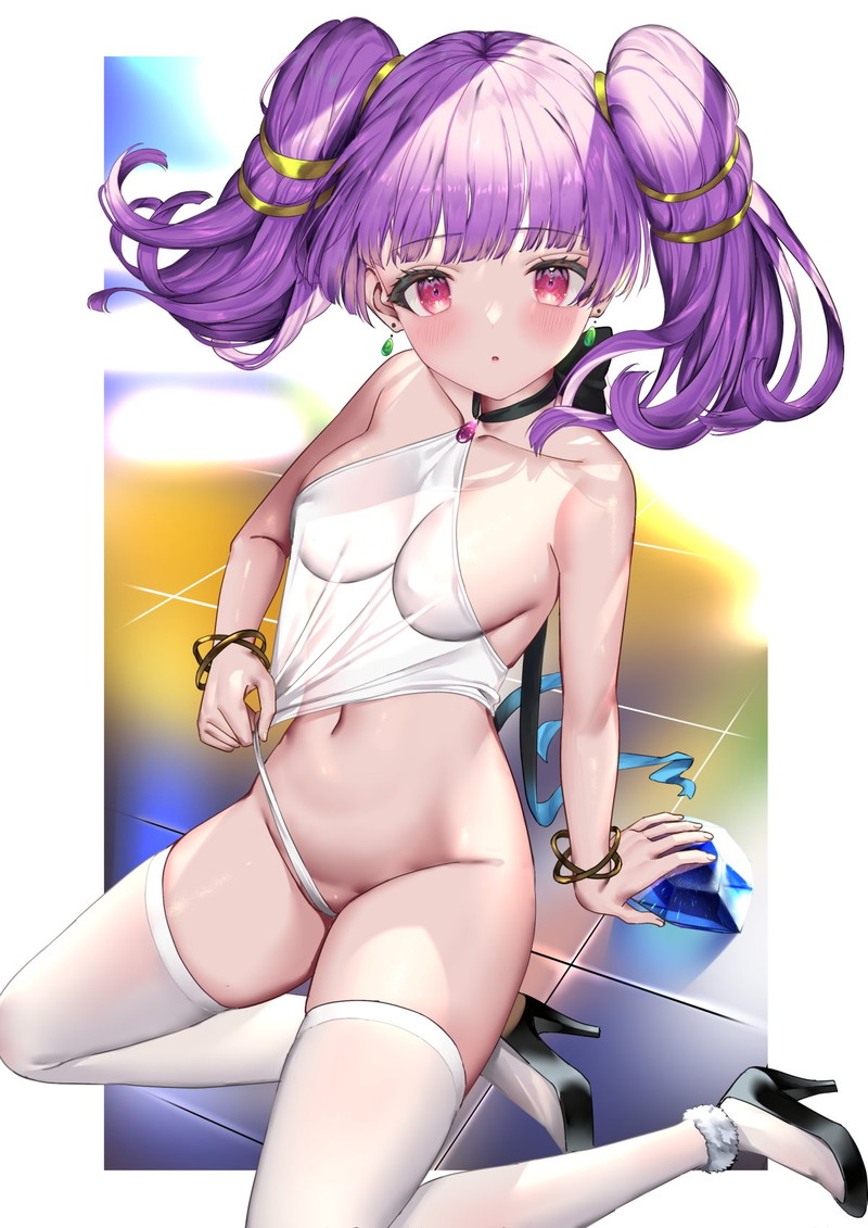 美しい瞳をした女の子たちの二次画像まとめ Part２７