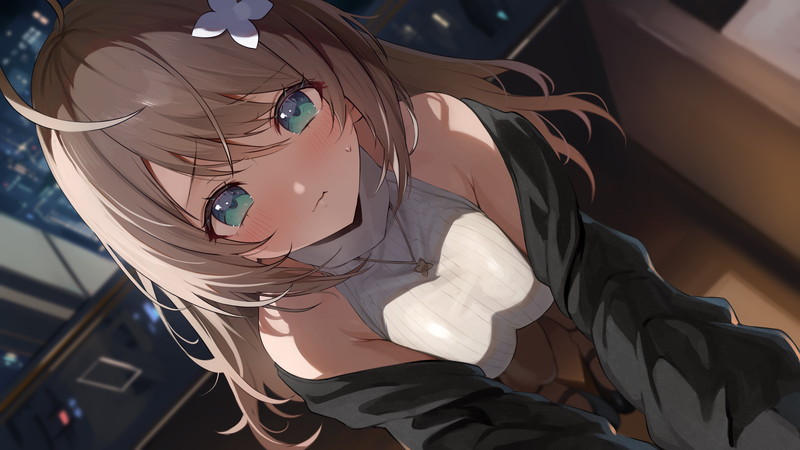 美しい瞳をした女の子たちの二次画像まとめ Part２７