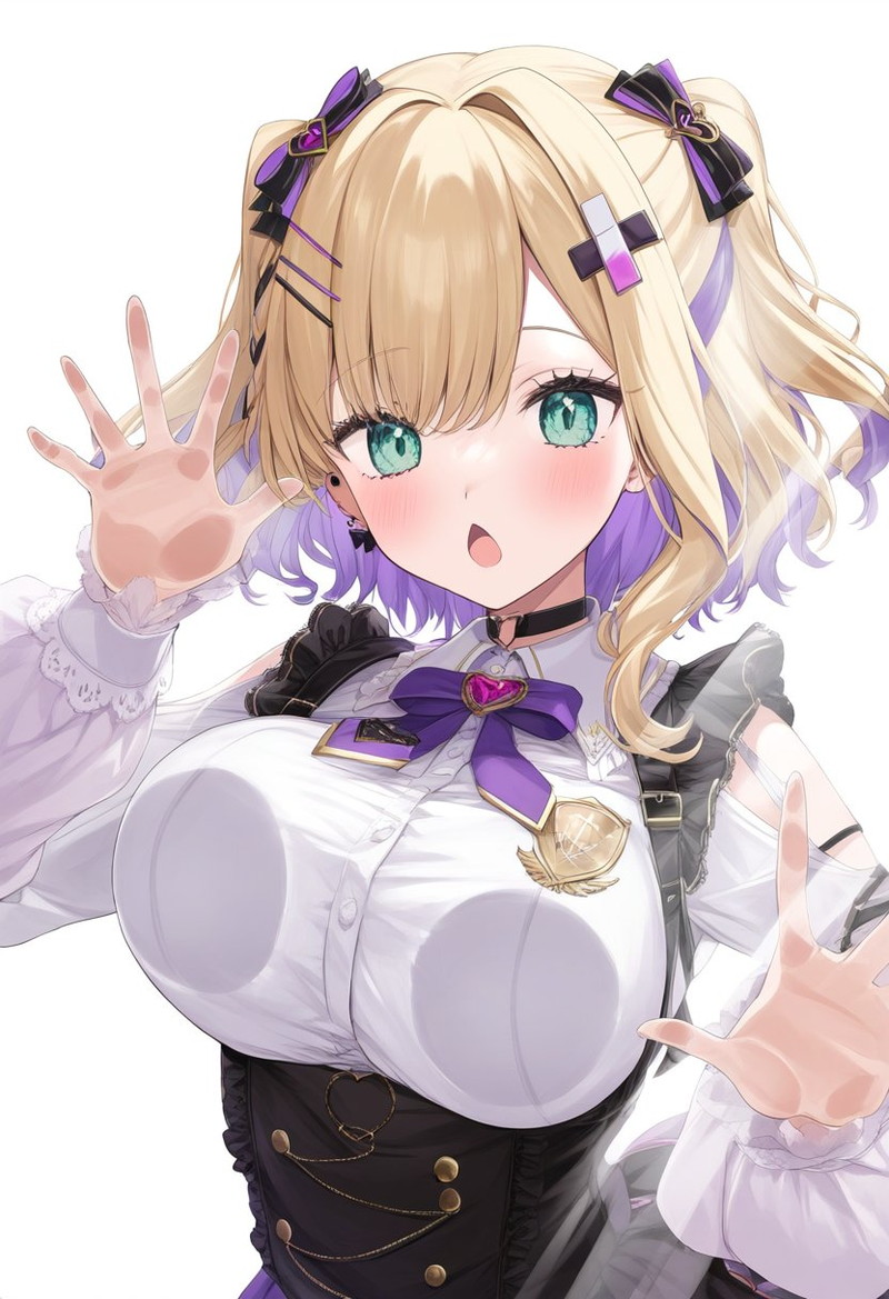 美しい瞳をした女の子たちの二次画像まとめ Part２７